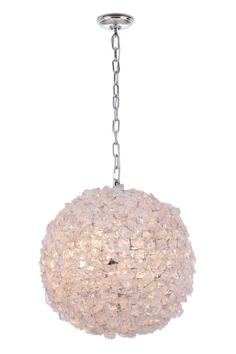 Craftmade 48491-GLD One Light Pendant, Gilded