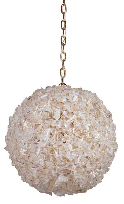 Craftmade 48493-GLD Four Light Pendant, Gilded