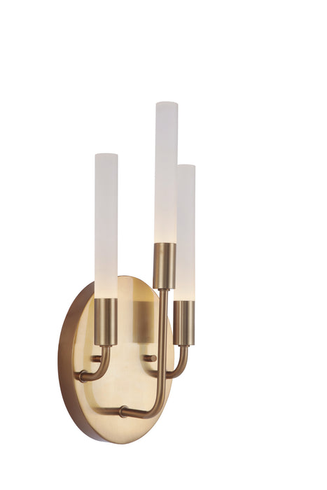 Craftmade 49663-SB-LED LED Wall Sconce, Satin Brass