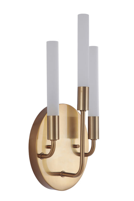 Craftmade 49663-SB-LED LED Wall Sconce, Satin Brass