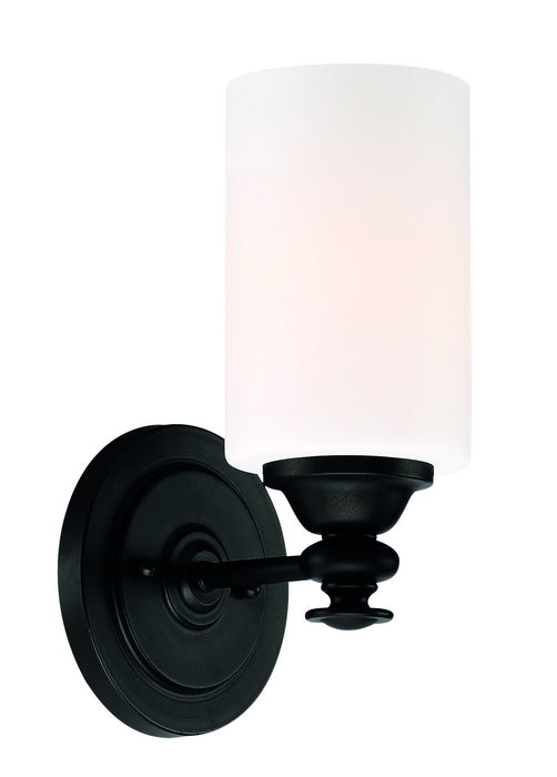 Craftmade 49801-ESP One Light Wall Sconce, Espresso