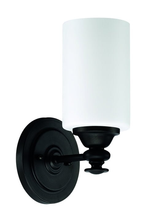 Craftmade 49801-ESP One Light Wall Sconce, Espresso