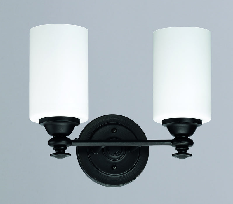 Craftmade 49802-ESP Two Light Vanity, Espresso