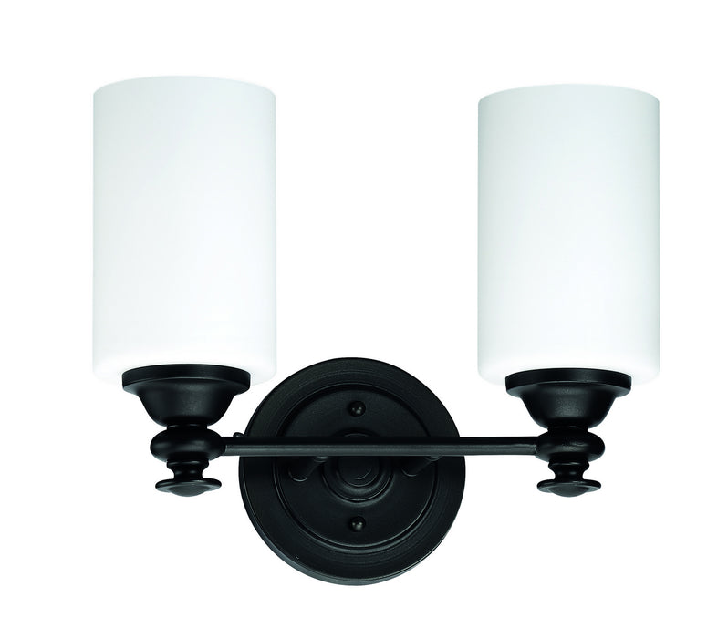 Craftmade 49802-ESP Two Light Vanity, Espresso