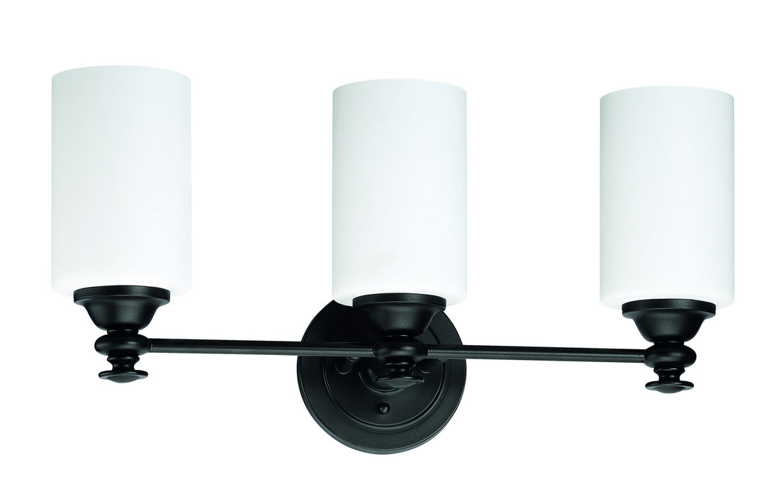 Craftmade 49803-ESP Three Light Vanity, Espresso