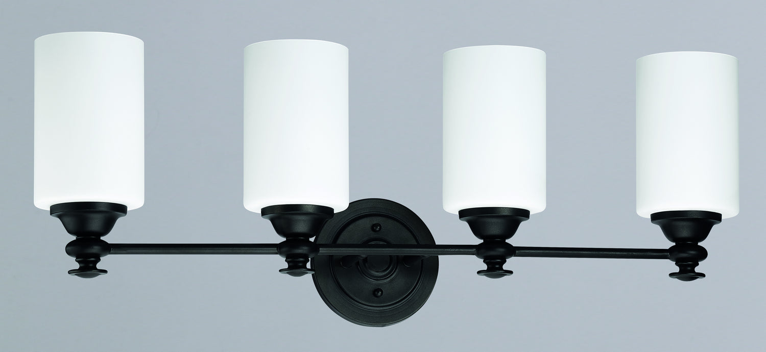 Craftmade 49804-ESP Four Light Vanity, Espresso