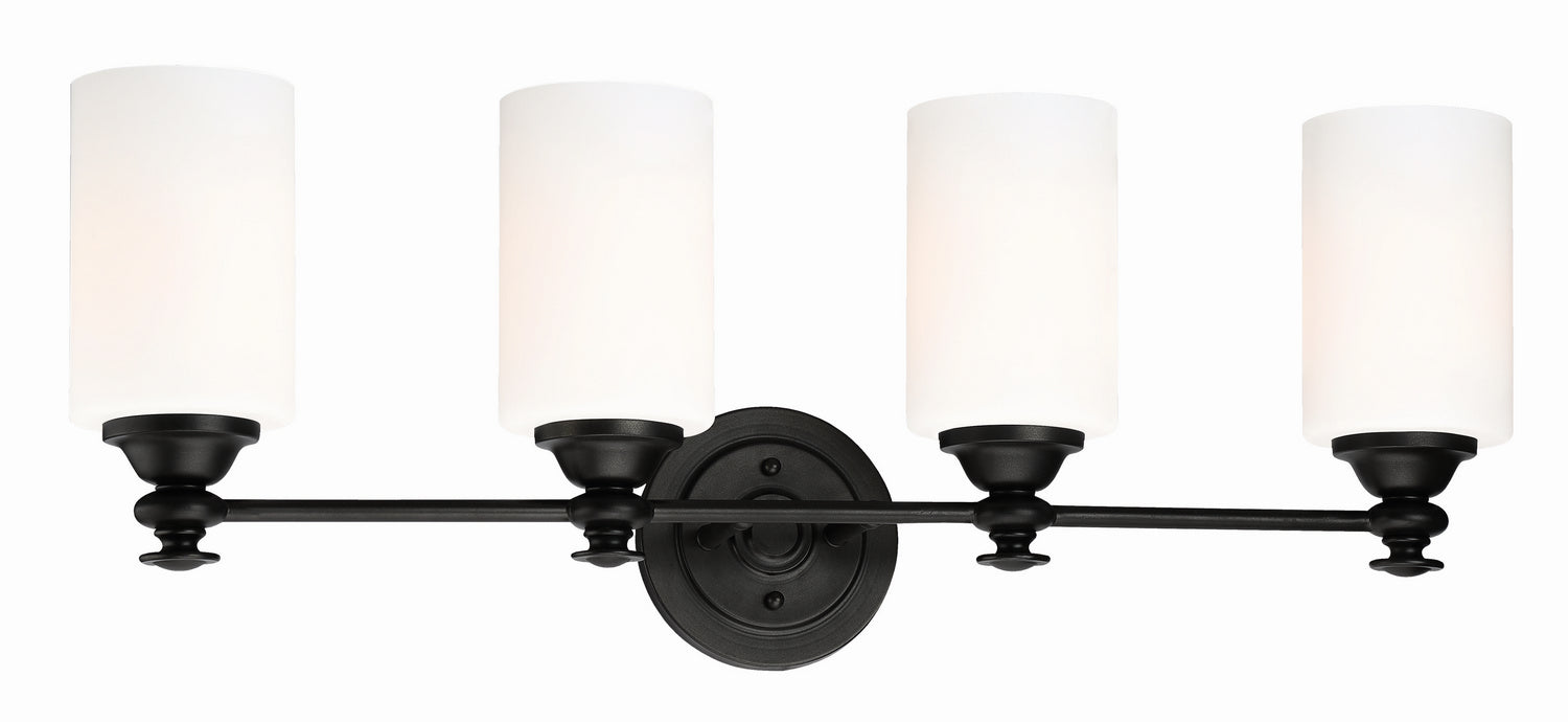 Craftmade 49804-ESP Four Light Vanity, Espresso