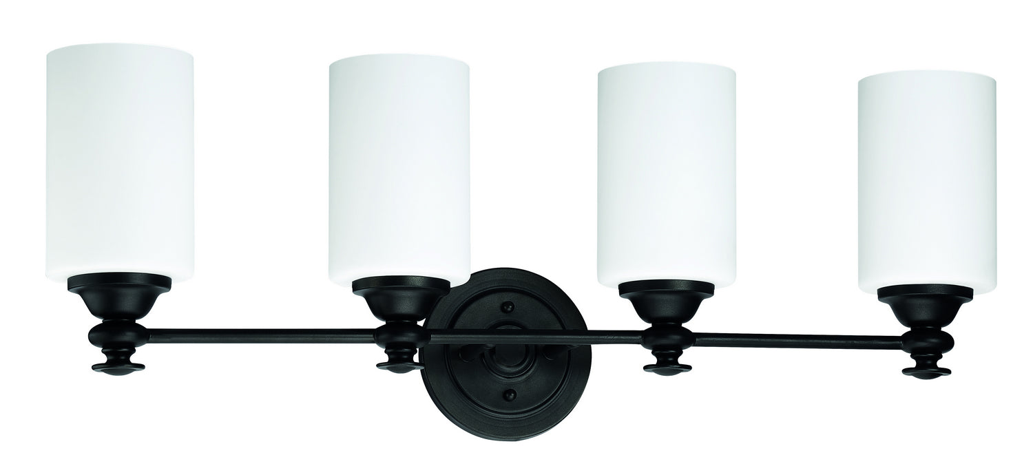 Craftmade 49804-ESP Four Light Vanity, Espresso