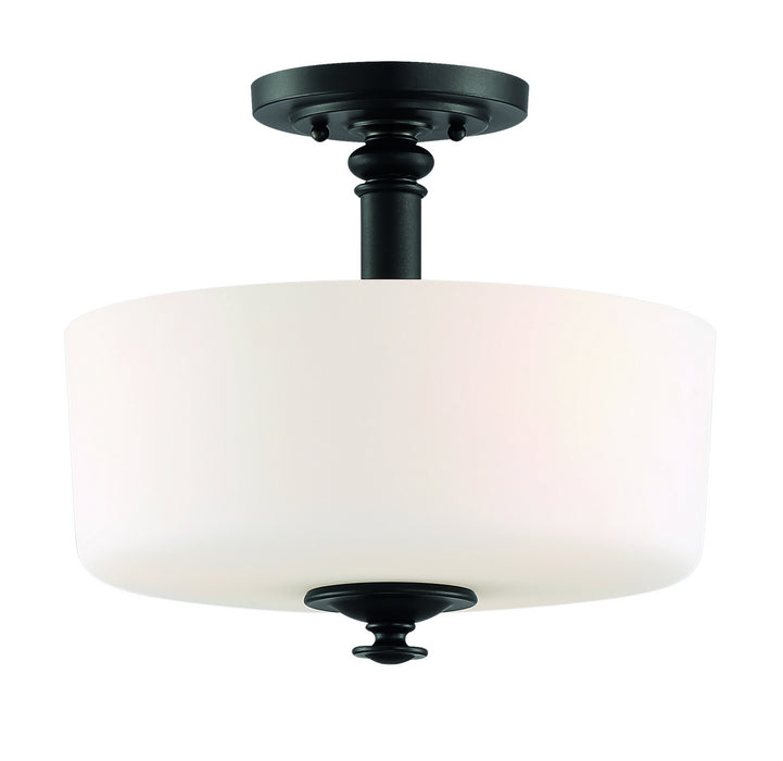 Craftmade 49853-ESP Three Light Convertible Semi Flush, Espresso