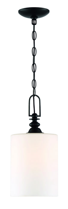 Craftmade 49891-ESP One Light Mini Pendant, Espresso