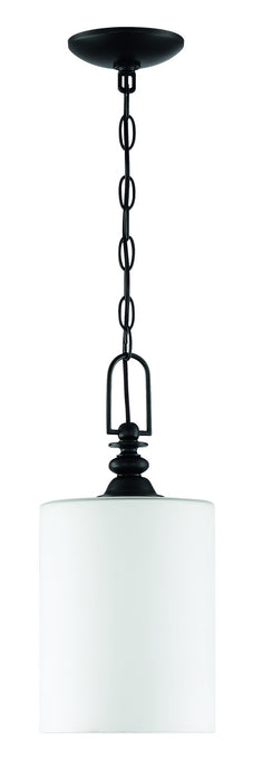 Craftmade 49891-ESP One Light Mini Pendant, Espresso