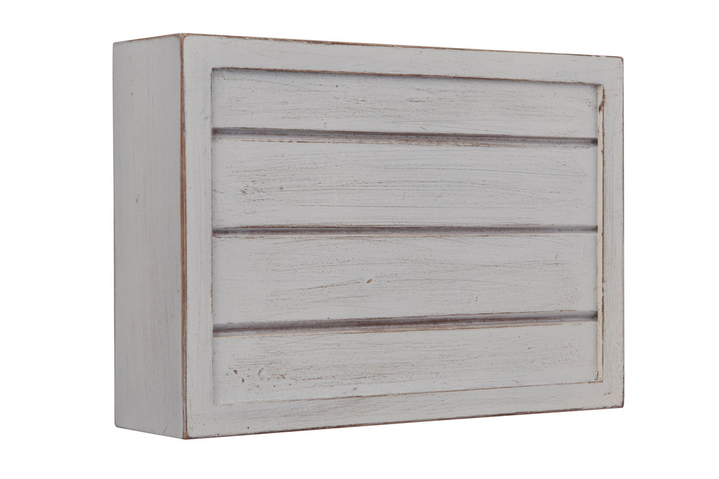 Craftmade CH1305-WW Chime, White Wash
