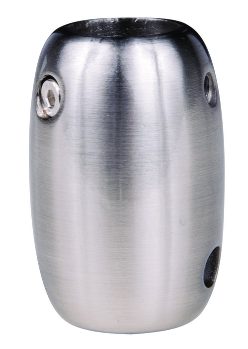 Craftmade COUPLER-BNK Downrod Coupler, Brushed Polished Nickel