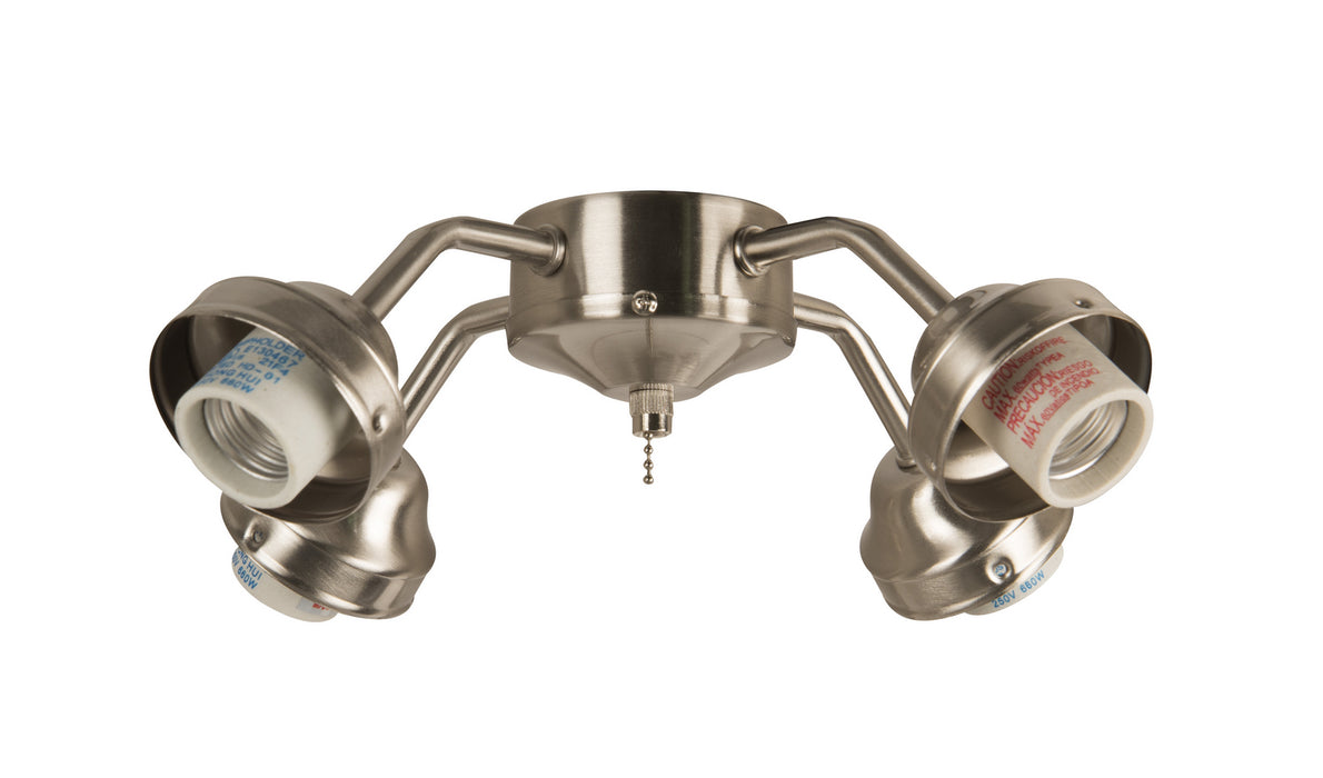 Craftmade F400-BNK-LED LED Fitter, Brushed Polished Nickel
