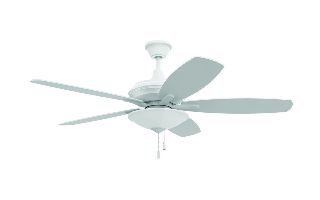 Craftmade JAM52W5-LED 52"Ceiling Fan, White