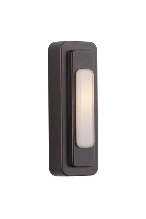 Craftmade PB5002-OBG Push Button, Oiled Bronze Gilded