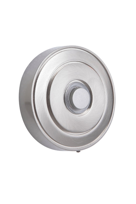 Craftmade PB5003-BNK Push Button, Brushed Polished Nickel
