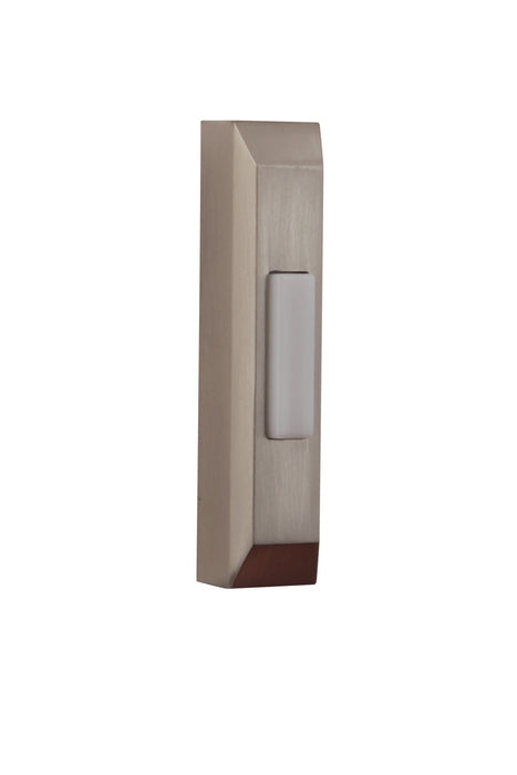 Craftmade PB5004-BNK Push Button, Brushed Polished Nickel