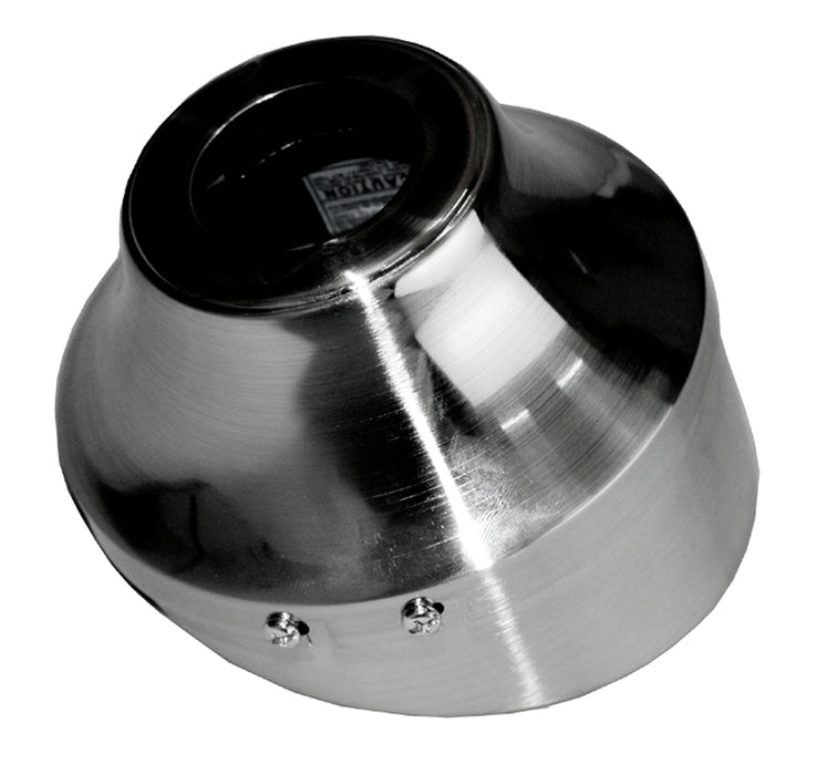Craftmade SA130BNK Slope Ceiling Adapter, Brushed Polished Nickel
