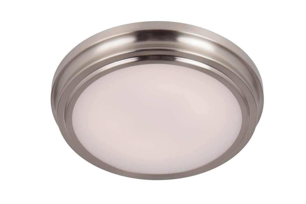 Craftmade X6609-BNK-LED LED Flushmount, Brushed Polished Nickel