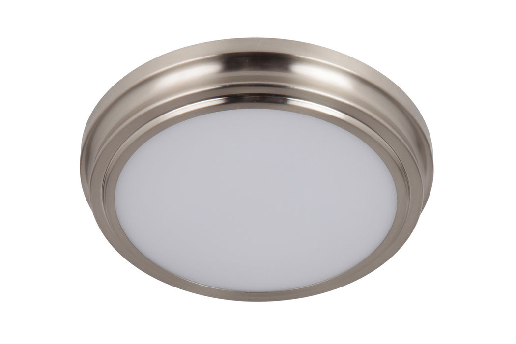 Craftmade X6609-BNK-LED LED Flushmount, Brushed Polished Nickel