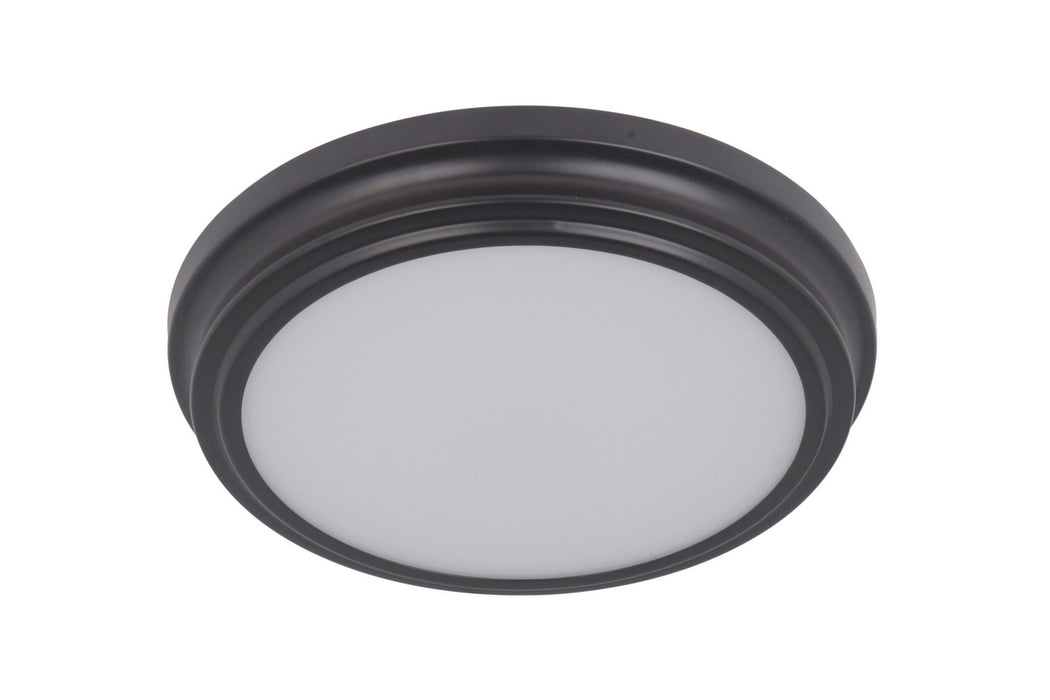 Craftmade X6609-OB-LED LED Flushmount, Oiled Bronze