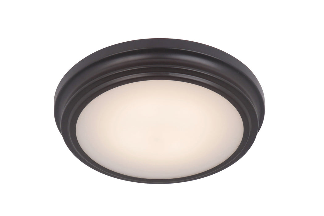 Craftmade X6609-OB-LED LED Flushmount, Oiled Bronze