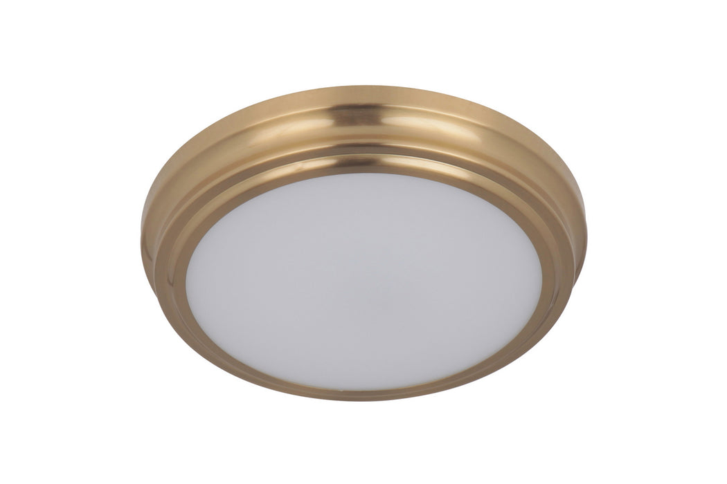 Craftmade X6609-SB-LED LED Flushmount, Satin Brass