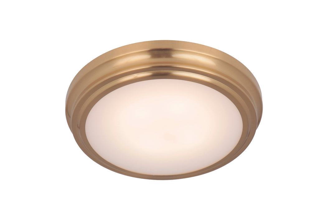 Craftmade X6609-SB-LED LED Flushmount, Satin Brass