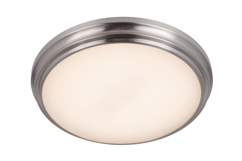 Craftmade X6611-BNK-LED LED Flushmount, Brushed Polished Nickel