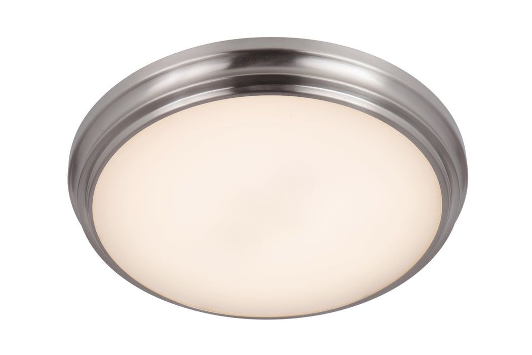 Craftmade X6611-BNK-LED LED Flushmount, Brushed Polished Nickel