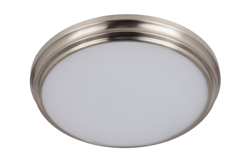Craftmade X6611-BNK-LED LED Flushmount, Brushed Polished Nickel