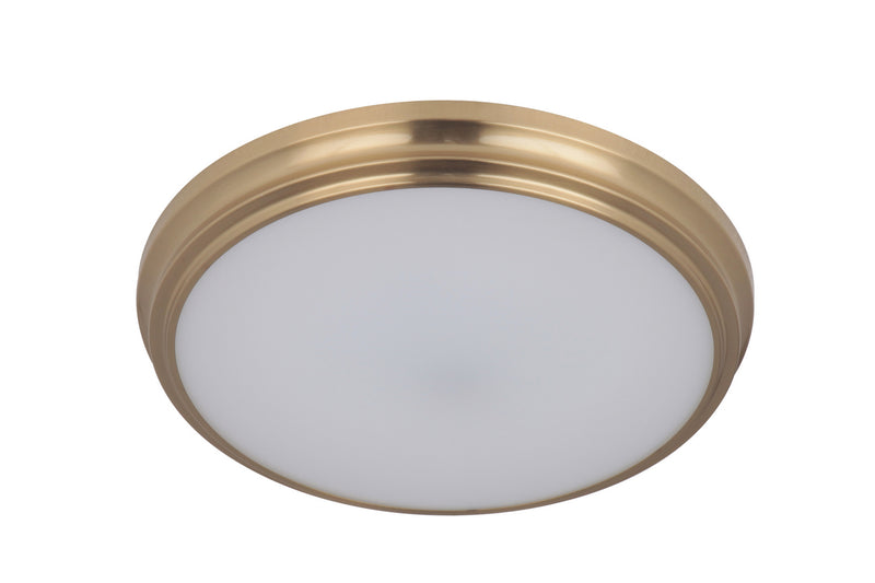 Craftmade X6611-SB-LED LED Flushmount, Satin Brass