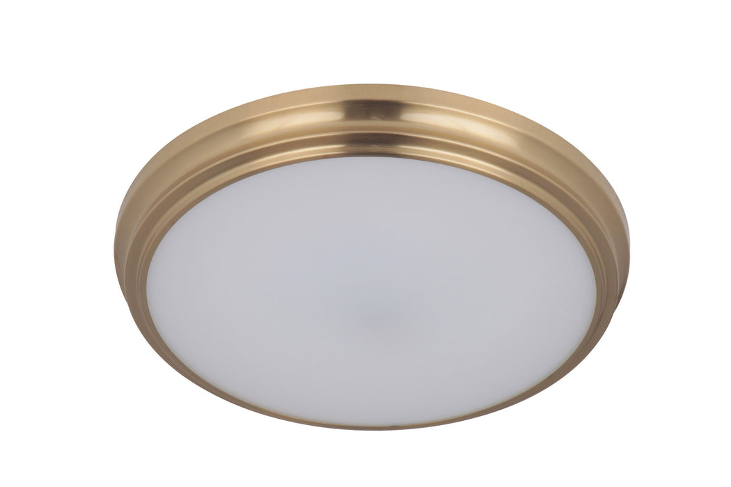 Craftmade X6611-SB-LED LED Flushmount, Satin Brass