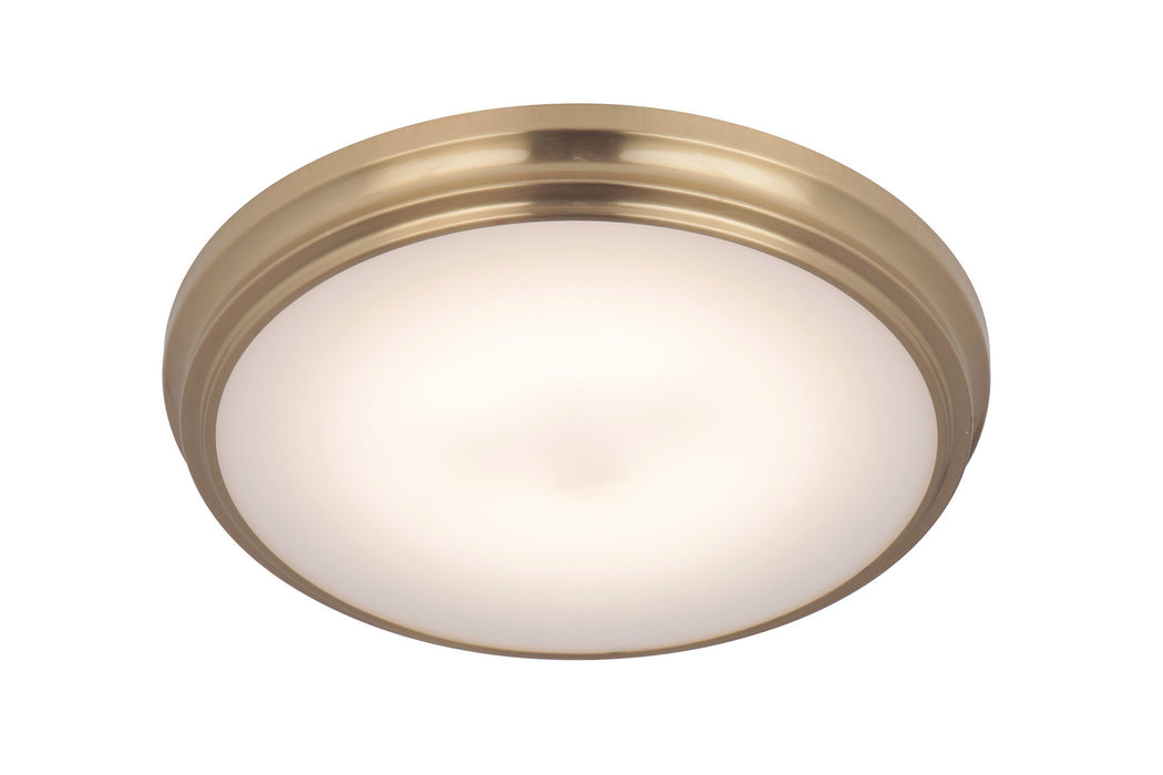 Craftmade X6611-SB-LED LED Flushmount, Satin Brass