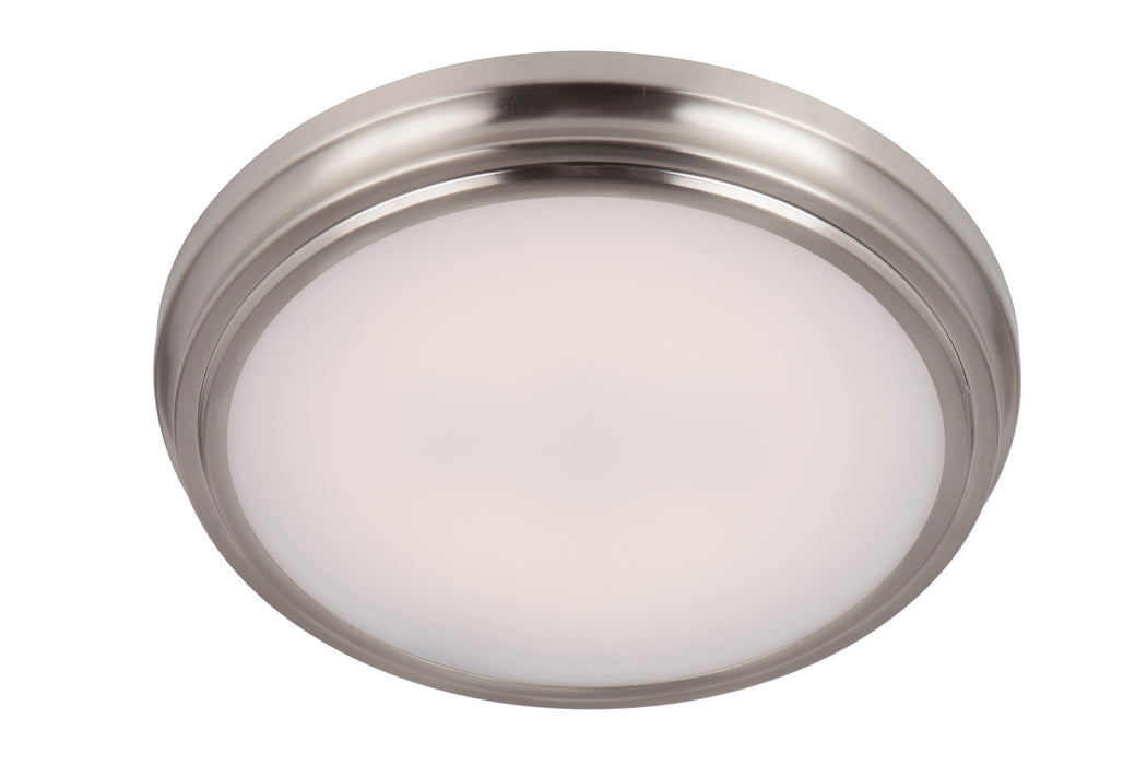 Craftmade X6613-BNK-LED LED Flushmount, Brushed Polished Nickel