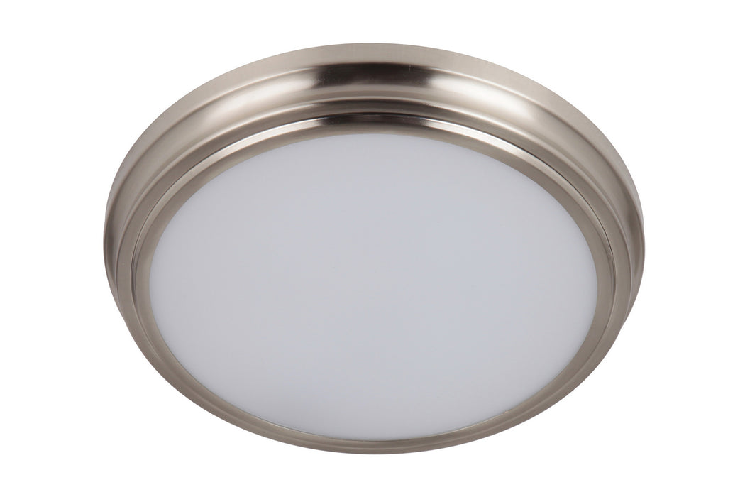 Craftmade X6613-BNK-LED LED Flushmount, Brushed Polished Nickel