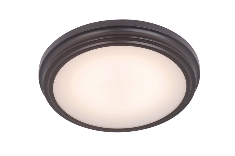 Craftmade X6613-OB-LED LED Flushmount, Oiled Bronze