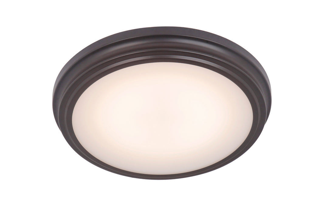 Craftmade X6613-OB-LED LED Flushmount, Oiled Bronze