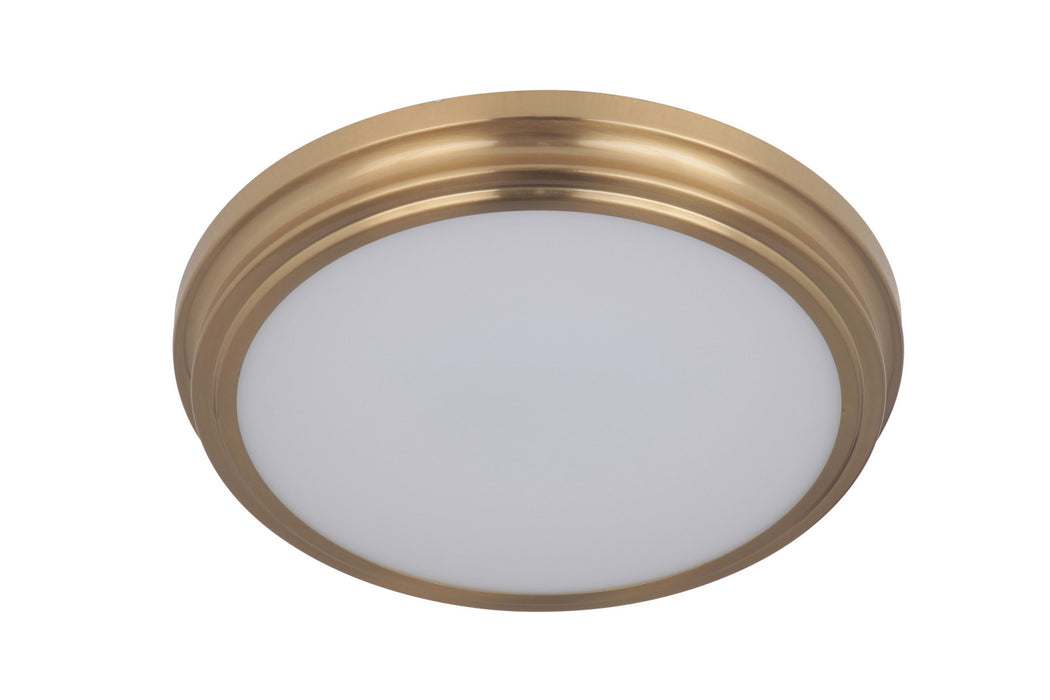 Craftmade X6613-SB-LED LED Flushmount, Satin Brass