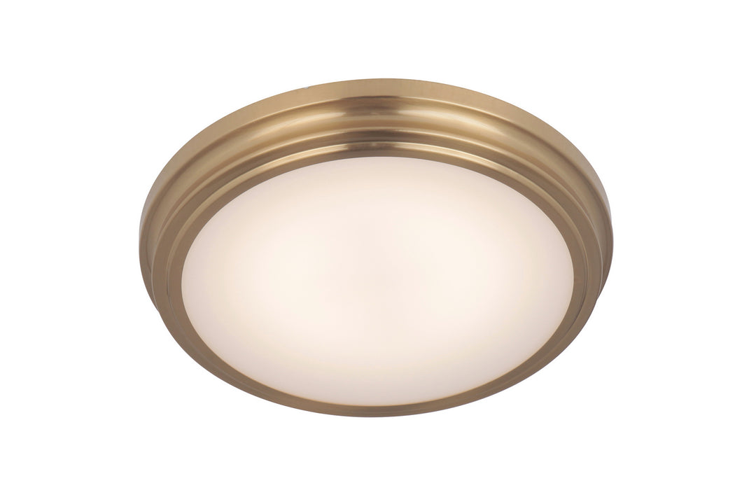 Craftmade X6613-SB-LED LED Flushmount, Satin Brass