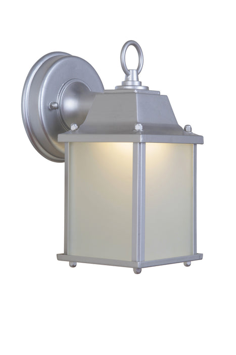 Craftmade Z192-CM-LED LED Wall Lantern, Chromite