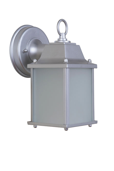 Craftmade Z192-CM-LED LED Wall Lantern, Chromite
