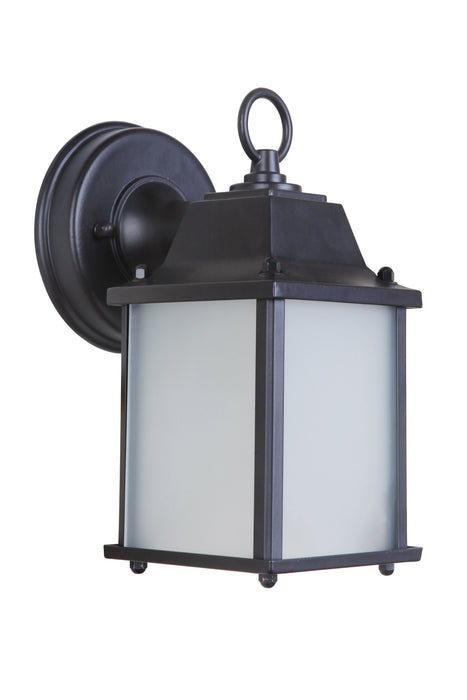 Craftmade Z192-OBO-LED LED Wall Lantern, Oiled Bronze (Outdoor)