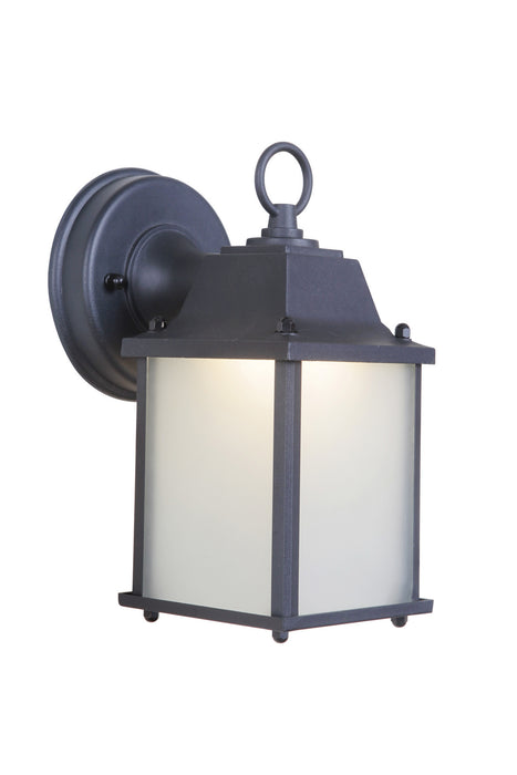 Craftmade Z192-TB-LED LED Wall Lantern, Textured Black