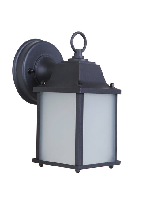 Craftmade Z192-TB-LED LED Wall Lantern, Textured Black
