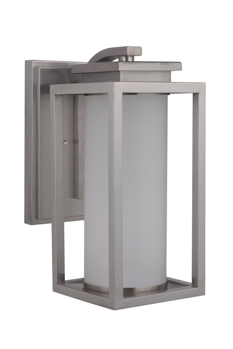 Craftmade ZA1314-SS-LED LED Outdoor Wall Lantern, Stainless Steel