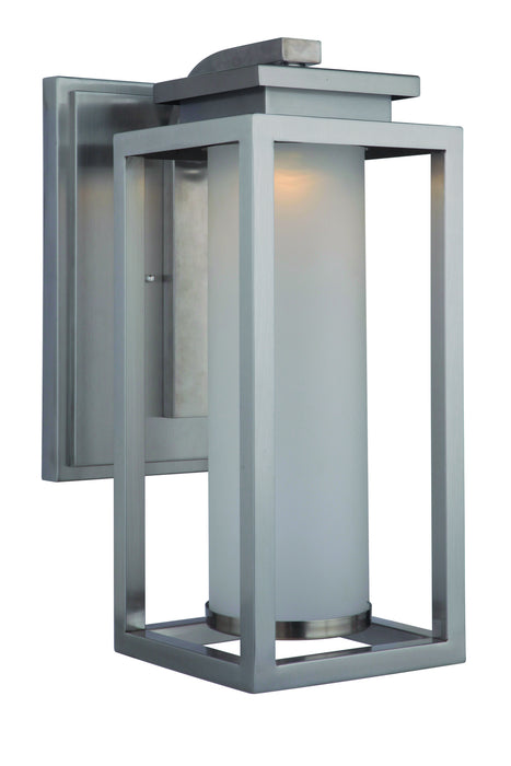 Craftmade ZA1324-SS-LED LED Wall Lantern, Stainless Steel