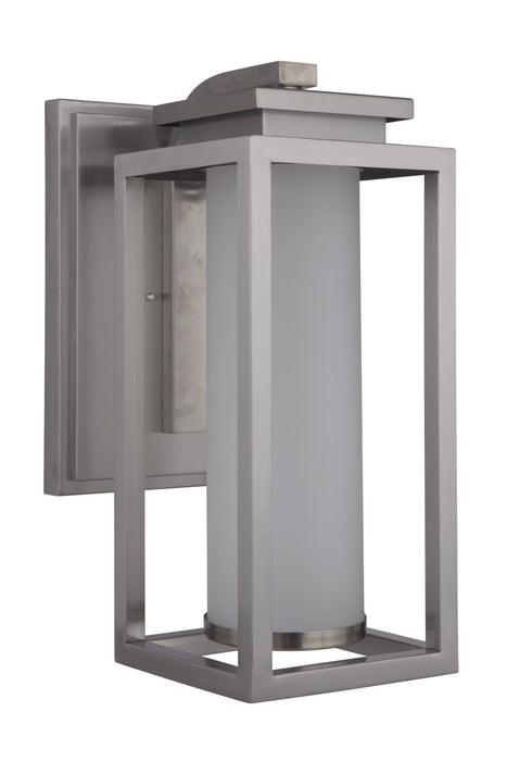 Craftmade ZA1324-SS-LED LED Wall Lantern, Stainless Steel