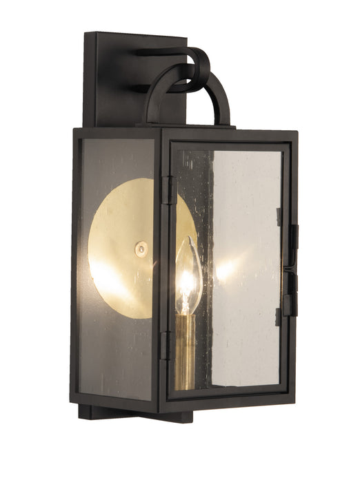 Craftmade ZA1602-TB One Light Outdoor Wall Mount, Textured Black